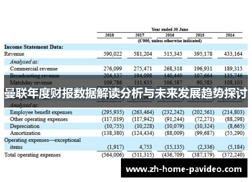 曼联年度财报数据解读分析与未来发展趋势探讨