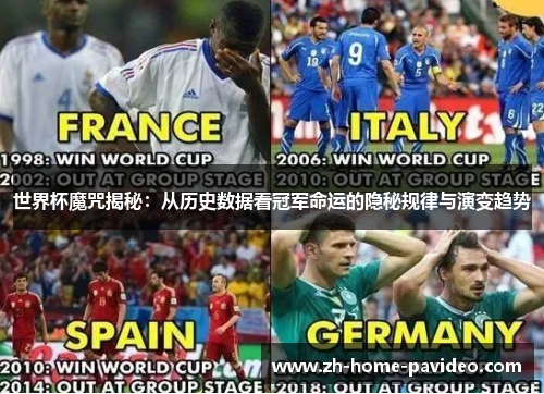 世界杯魔咒揭秘：从历史数据看冠军命运的隐秘规律与演变趋势
