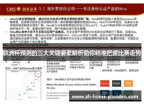 欧洲杯预测的三大关键要素解析助你精准把握比赛走势