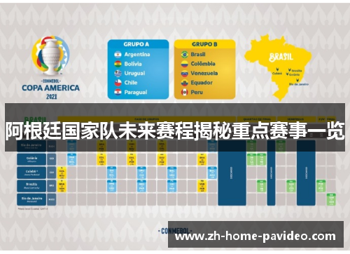 阿根廷国家队未来赛程揭秘重点赛事一览