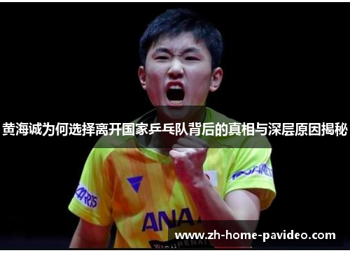 黄海诚为何选择离开国家乒乓队背后的真相与深层原因揭秘