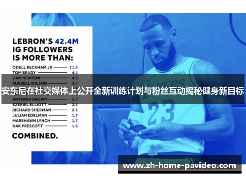 安东尼在社交媒体上公开全新训练计划与粉丝互动揭秘健身新目标
